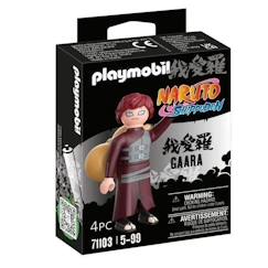 Jouet-PLAYMOBIL 71103 Figurine Gaara, Naruto Shippuden, 8 pièces, Dès 5 ans