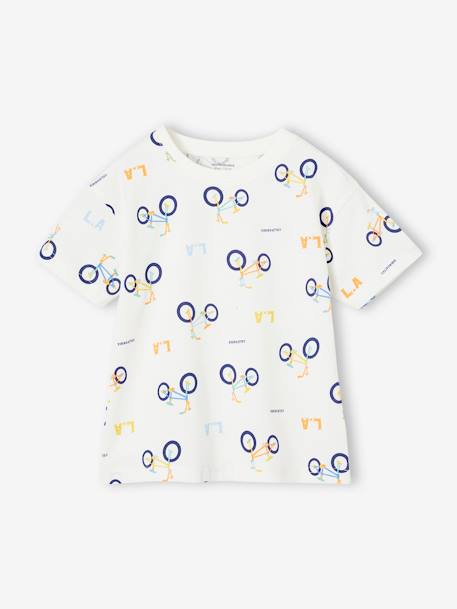 T-shirt motifs graphiques  - vertbaudet enfant