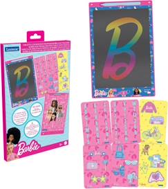 -Tablette à Dessins - Lexibook - Barbie - Écran 28cm - Pochoirs Inclus - Multicolore