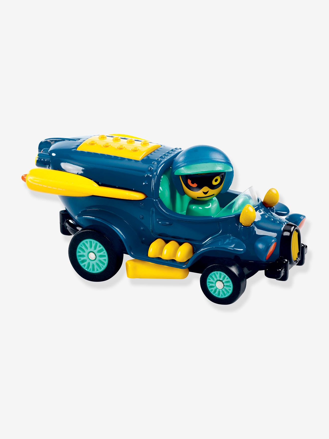 Voiture crazy motors navy flying