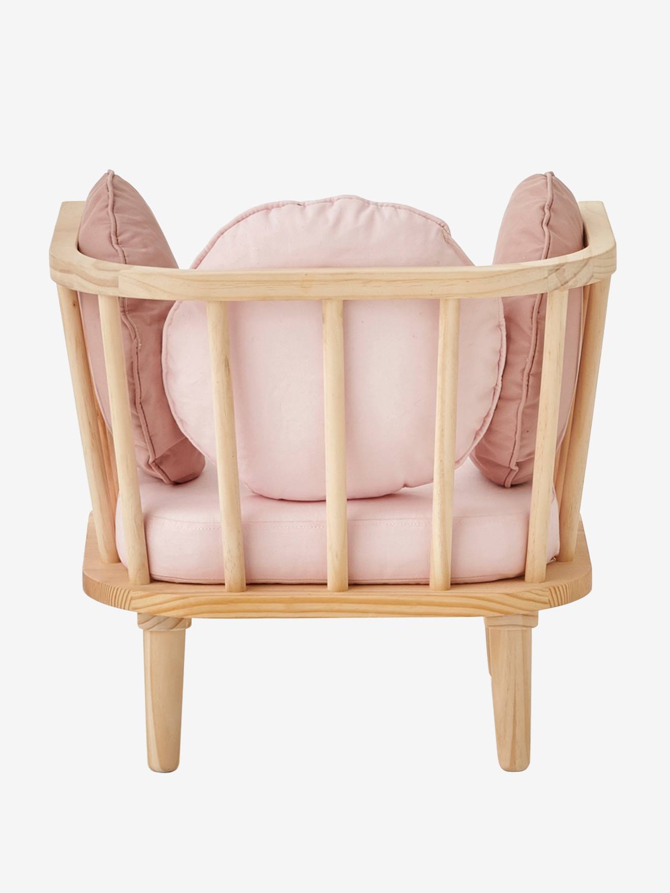 Fauteuil Retro Rose Vertbaudet