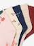 Lot de 5 paires de mi-chaussettes cerises fille Assorties 2 - vertbaudet enfant 