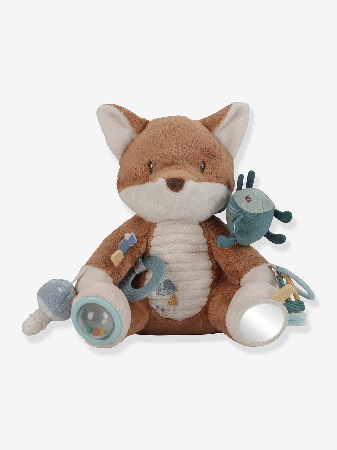 Peluche d'activités renard forest friends (Little Dutch) - Couverture