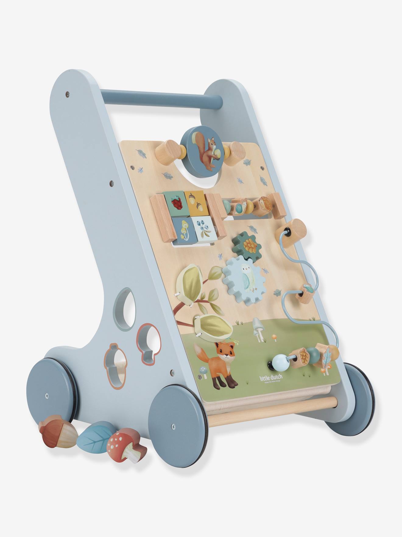 Chariot de marche - Forest Friends LITTLE DUTCH forest friends