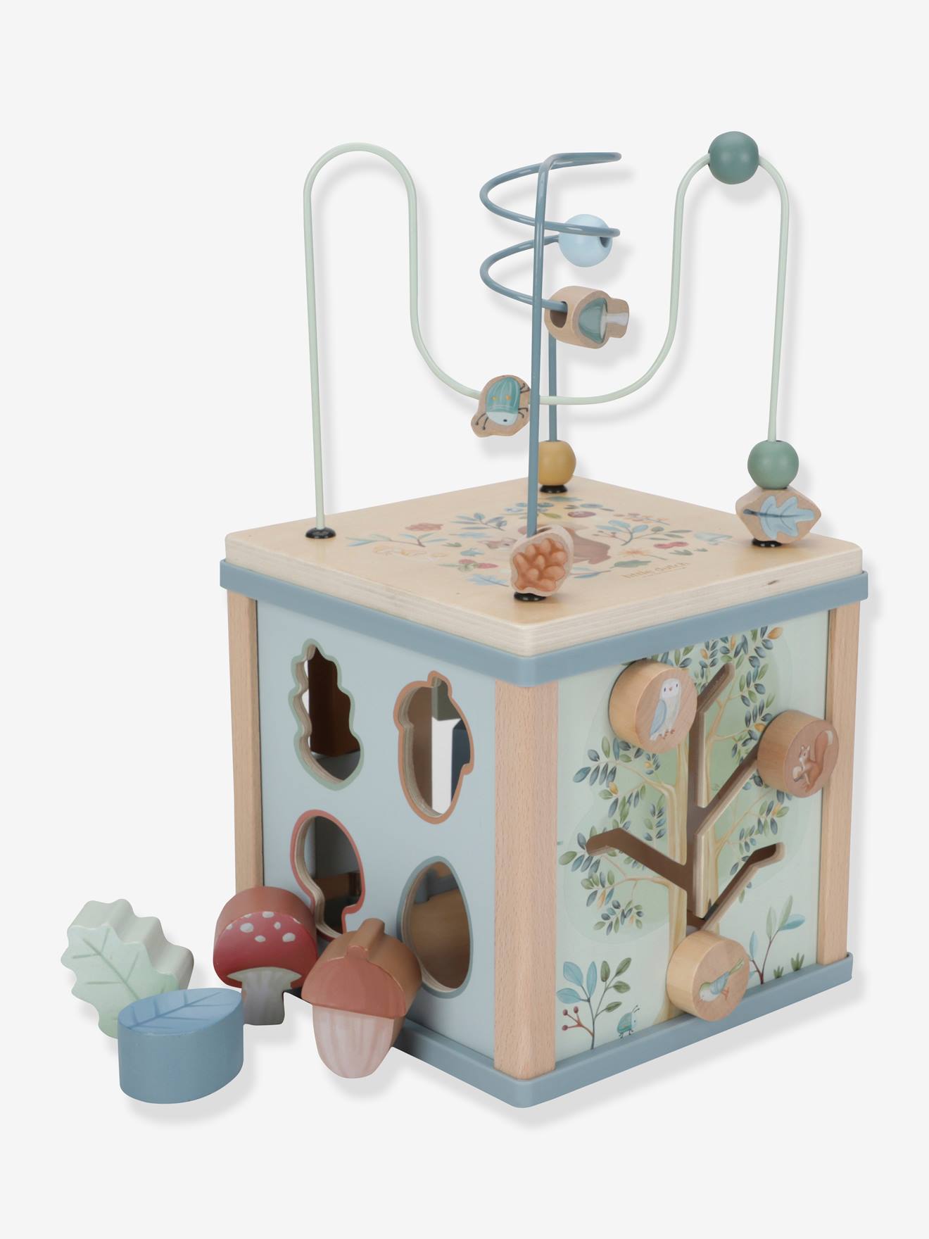 Cube d'activités - Forest Friends LITTLE DUTCH forest friends