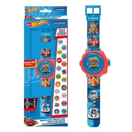 Garçon-Montre projecteur Hot Wheels