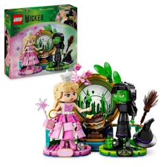 Jouet-LEGO® Wicked 75682 Figurines d’Elphaba et de Glinda - Idée Cadeau Anniversaire