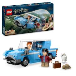 Jouet-LEGO Harry Potter 76424 La Ford Anglia Volante, Jouet pour Enfants, Voiture à Construire