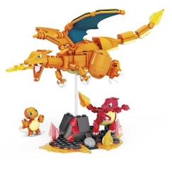 -Mega Construx-Coffret Évolution Salamèche-Pokémon HFG06