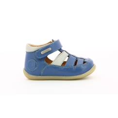 Chaussures-Chaussures garçon 23-38-ASTER Sandales Denys bleu