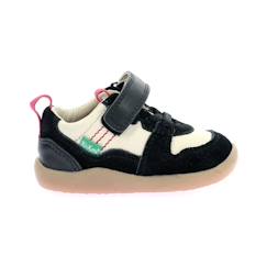 Chaussures-Chaussures fille 23-38-Baskets, tennis-KICKERS Baskets basses Kickfreshi marine