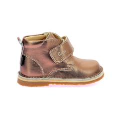 Chaussures-Chaussures bébé 17-26-Premiers pas 17-23-ASTER Boots Abocratch rose