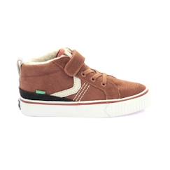 -KICKERS Baskets hautes Kickslida marron