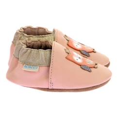 -Pantoufles et chaussons - ROBEEZ - Fille - Cuir - Confortables et douces