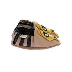 -ROBEEZ Chaussons Raycoon marron