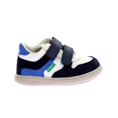 Chaussures-KICKERS Baskets basses Kickmotion marine