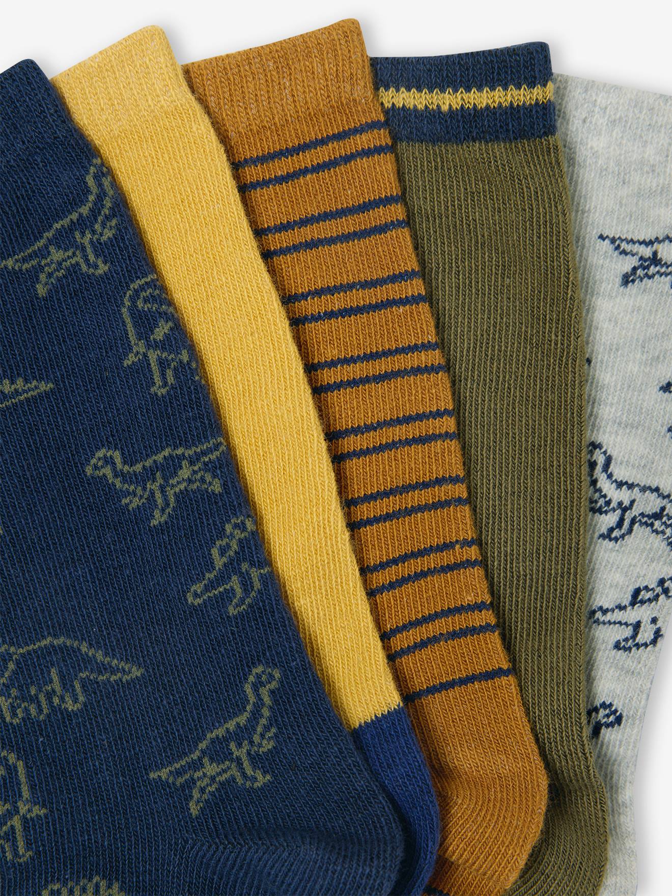 Chaussettes Pokemon Pikachu Enfant – Lot De 5