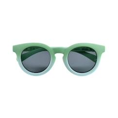 -Lunettes de soleil - BEABA - Happy Vert - Protection UV 100% - Charnière flexible - Confort optimal