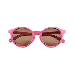 -Lunettes de soleil - BEABA - Sunrise Fushia - Protection UV 100% - Charnière flexible - Ajustables