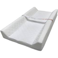 Puériculture-INGENUITY Matelas à langer avec rebords et ceinture de sécurité, imperméable, housse 100% coton incluse