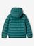 Doudoune garçon légère à capuche bleu moyen+marine+noir+noisette+noix de pécan+olive+rouge+vert émeraude 34 - vertbaudet enfant 