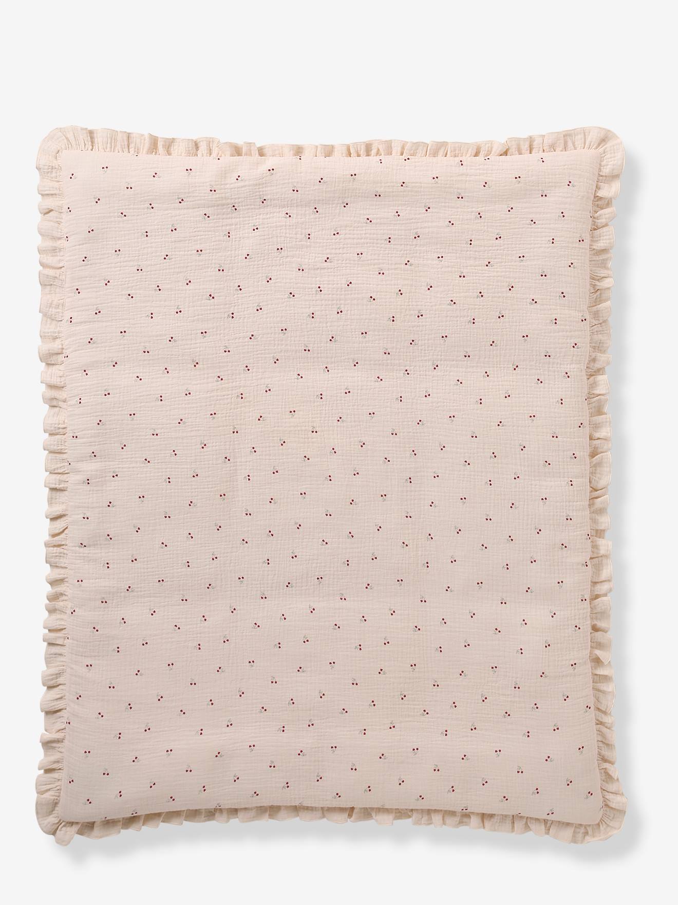 Tapis de sol / fond de parc CHERRY beige imprimé (Vertbaudet) - Image 1