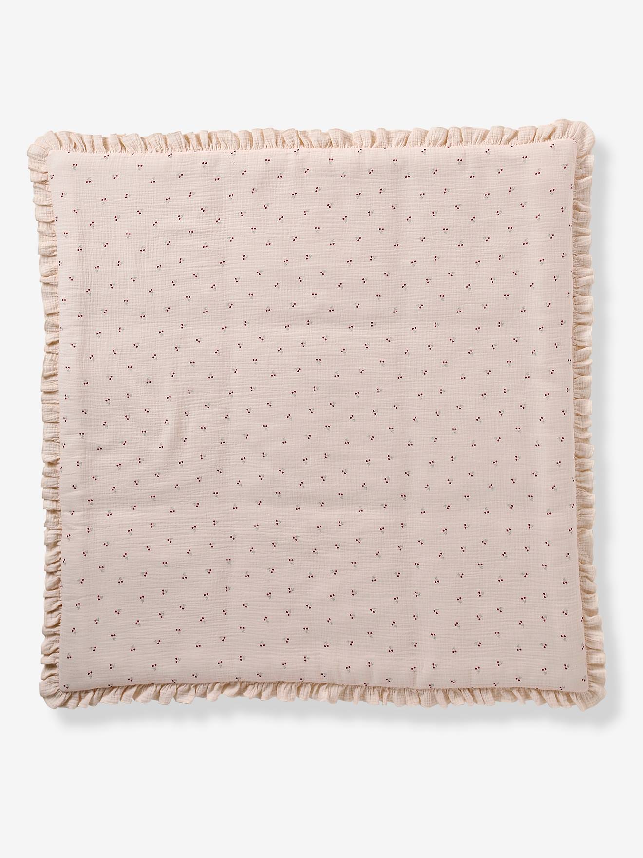 Tapis de sol / fond de parc CHERRY beige imprimé