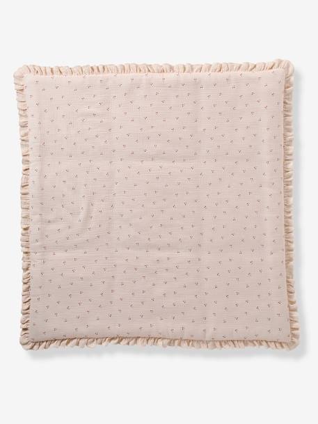 Vertbaudet - Tapis de sol / fond de parc CHERRY beige imprimé