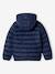Doudoune garçon légère à capuche bleu moyen+marine+noir+noisette+noix de pécan+olive+rouge+vert émeraude 6 - vertbaudet enfant 
