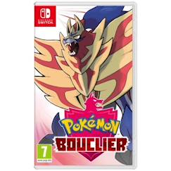 -Pokémon Bouclier • Jeu Nintendo Switch