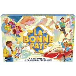 Jouet-La Bonne Paye, nouvelle génération, Jeu de société en Famille, à partir de 8 Ans, 2 à 6 Joueurs