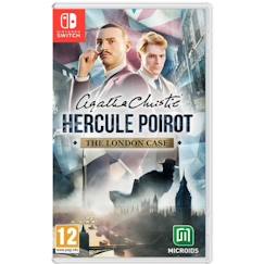 Jouet-Agatha Christie - Hercule Poirot: The London Case - Jeu Nintendo Switch