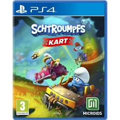 Jouet-Schtroumpfs Kart - Jeu PS4