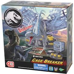 Jouet-Jeu de société avec T-Rex et cage - EPOCH - Jurassic World Cage Breaker