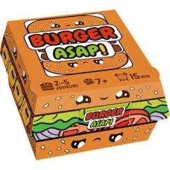 -Burger ASAP - Asmodee - Jeu de rapidité - Dès 7ans