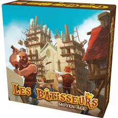 -Bâtisseurs (Les) : Moyen âge - Asmodee - Jeu d'ambiance -Dès 10 ans