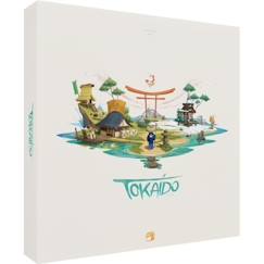 -Tokaido : 10ème Anniversaire - Asmodee - Jeu de parcours et de collection - Dès 8 ans