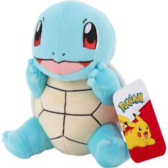 -Peluche - BANDAI - Pokémon Carapuce - 20 cm, pure douceur et tendresse