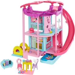 Jouet-Poupons et poupées-MATTEL L'incroyable Maison de Chelsea et ses animaux Barbie®, 50 cm