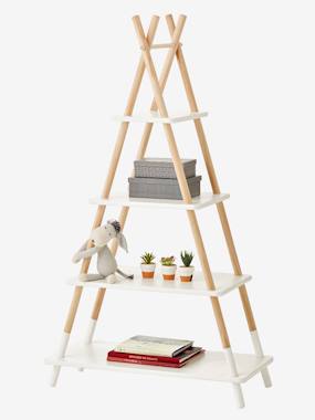 Etagere, Bibliotheque Etagère tipi blanc vertbaudet