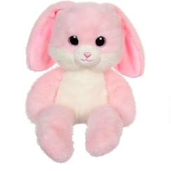 Jouet-Peluche Lapin Leggies - GIPSY TOYS - Rose, 48 cm