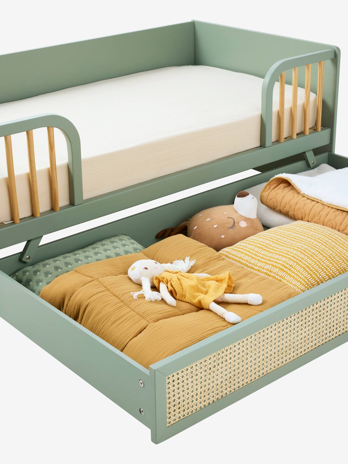 Vertbaudet VERTBAUDETLit cabane Poupon en boismulticoloreTU Vertbaudet VERTBAUDETLit cabane Poupon en boismulticoloreTU