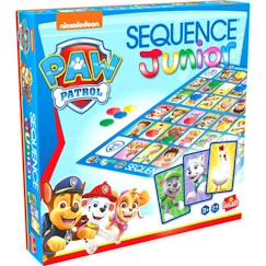 Jouet-Jeu de société - GOLIATH - Sequence Junior Pat'Patrouille - Jeu familial dès 3 ans