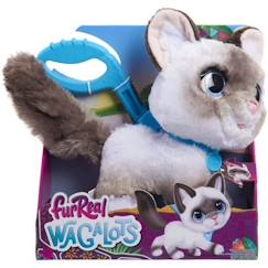 Jouet-Jouet interactif - FURREAL FRIENDS - Chaton Grand Marcheur 23 cm - Animal interactif avec laisse