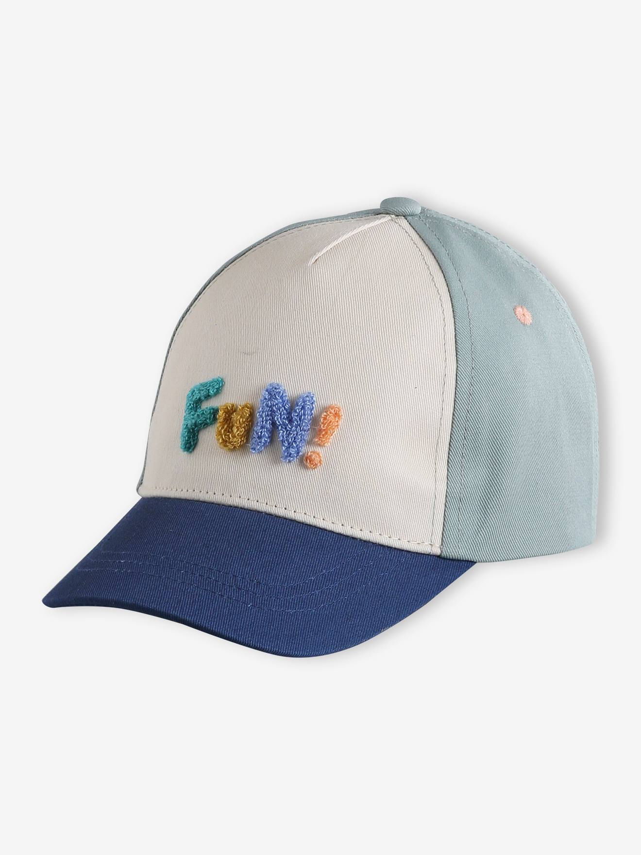 Casquette « Fun » bébé tricolore