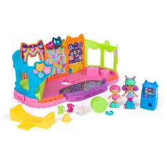 Jouet-SPIN MASTER PLAYSET ROLLER DISCO Gabby et la Maison Magique