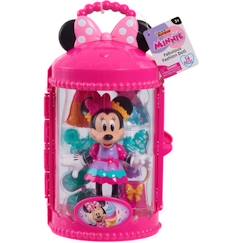 -Coffret poupée - DISNEY MINNIE MOUSE - Figurine Articulée 15 cm Sweet Party - Avec vêtements et accessoires