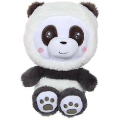 Peluche Panda Hoody Pets - GIPSY TOYS - 24 cm  - vertbaudet enfant