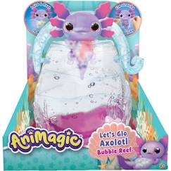 Jouet-Peluche interactive - GOLIATH - Animagic Axolotl Aquarium