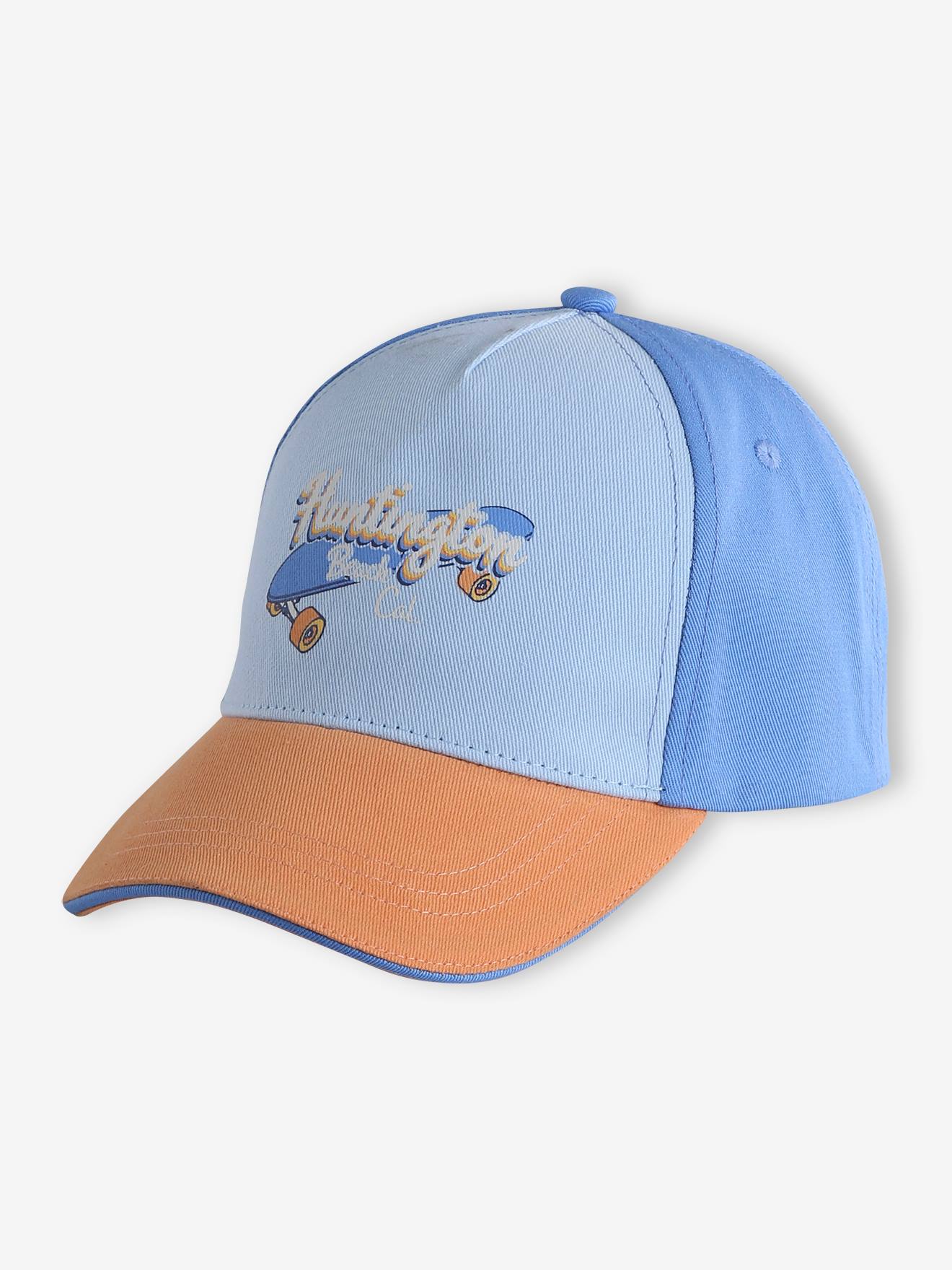 Casquette « Skate » garçon tricolore